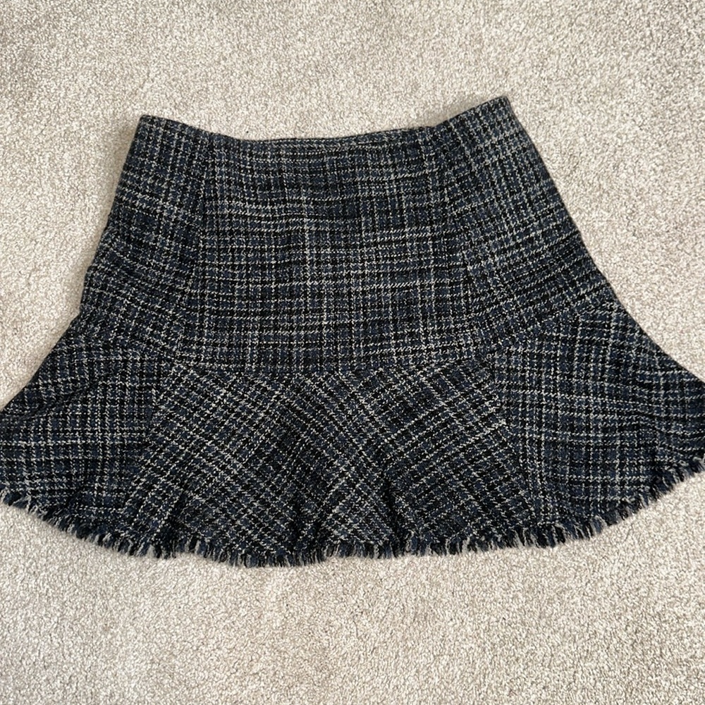 Wool Blend Theory Skirt XS
